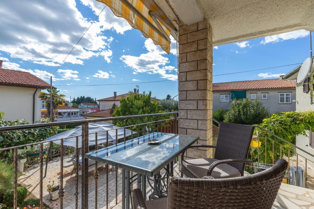 Apartmán Mima Poreč Exteriér fotografie